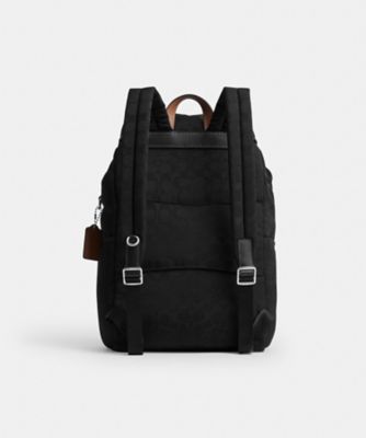 ローガン バックパック・シグネチャー ナイロン | COACH/コーチ | 三越